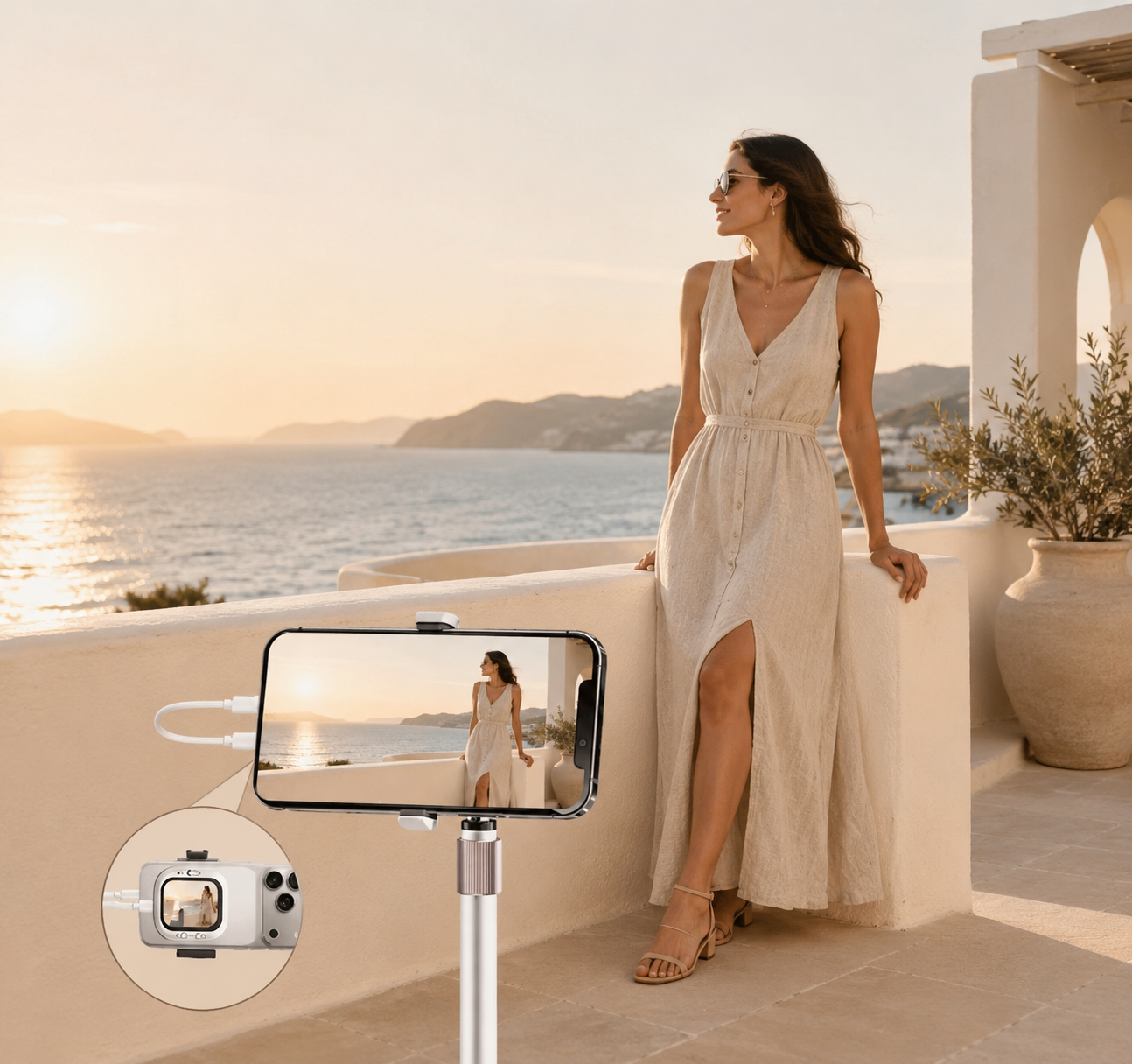 CAMOSEE - Retour caméra pour smartphone
